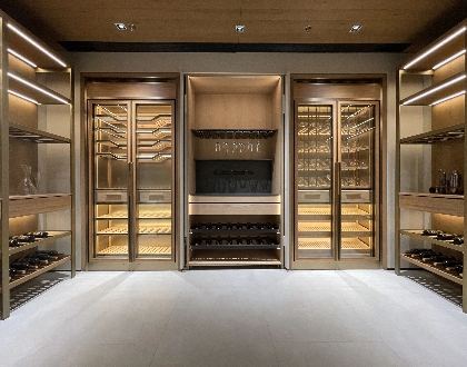 金屬恒溫酒柜